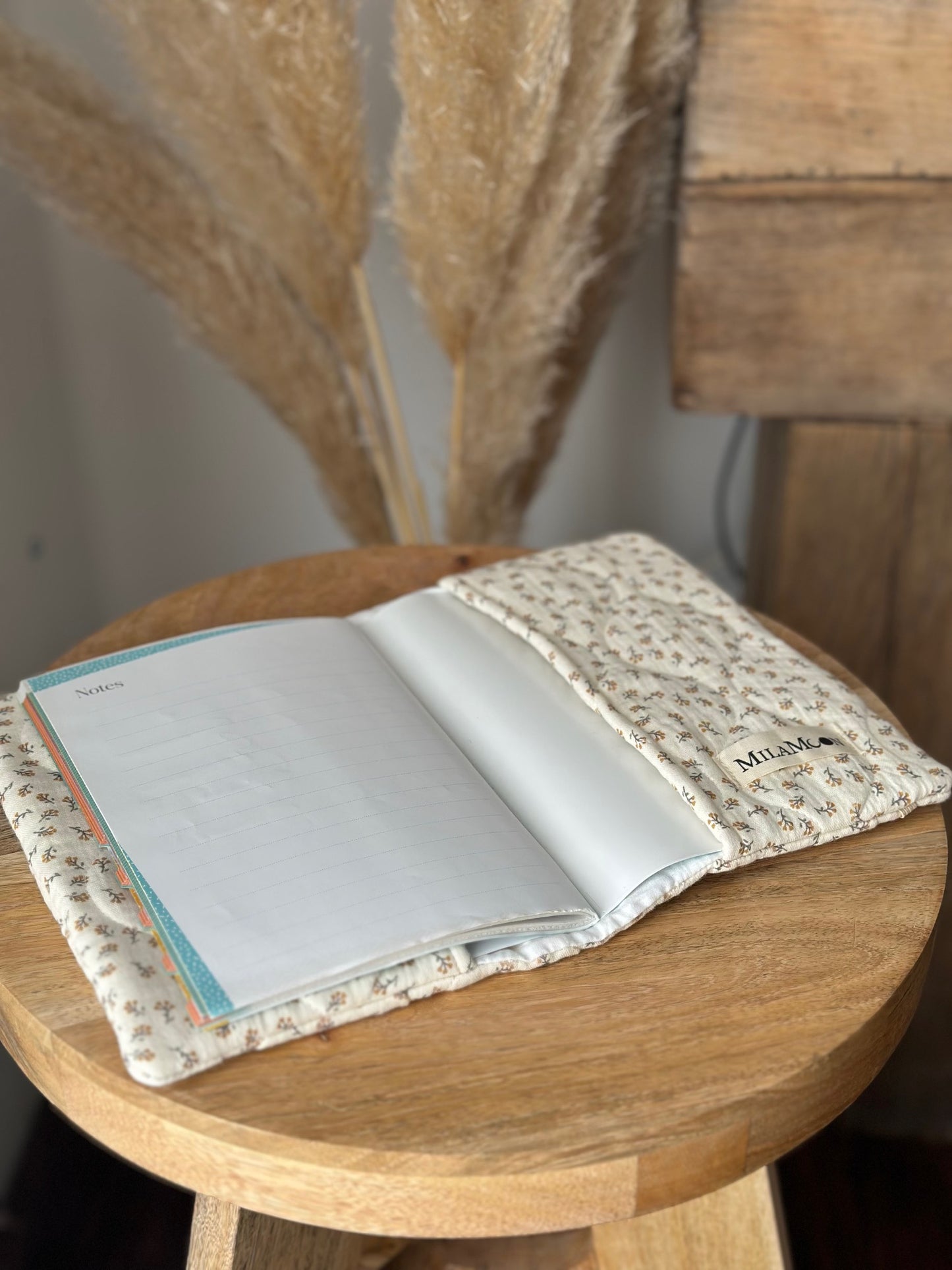PROTÈGE CARNET DE SANTÉ - DOUCEUR FLORAL